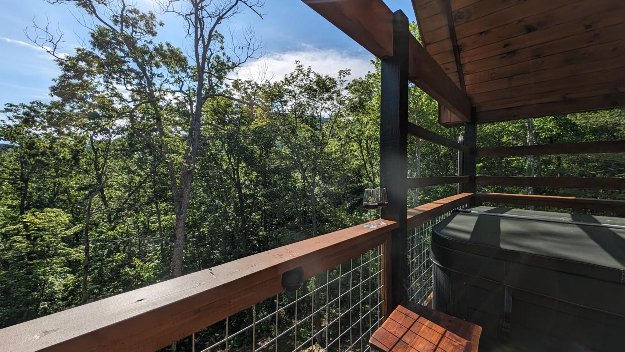 Counting Stars Luxury Cabin! Townsend Exterior photo