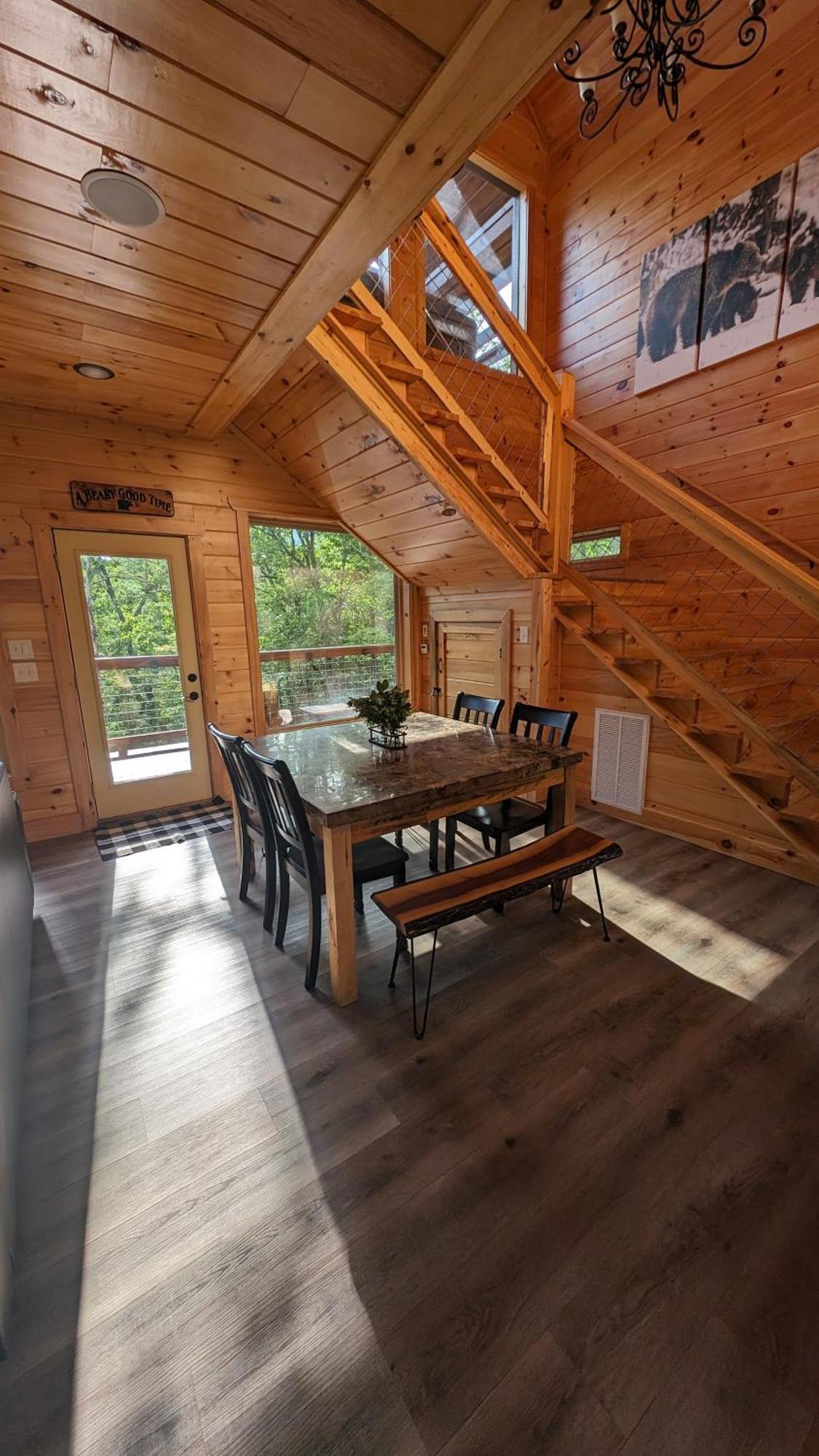 Counting Stars Luxury Cabin! Townsend Exterior photo